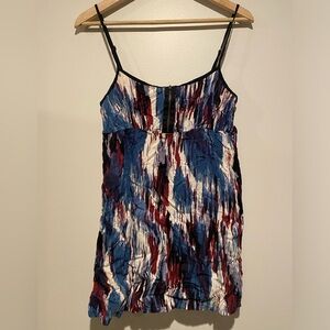 F21 zip top dress